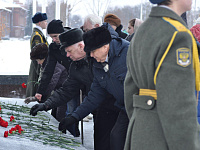 Тверь отметила 76-ю годовщину разгрома фашистов под Сталинградом